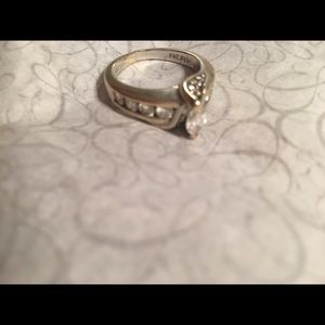 Silver 14k Ring